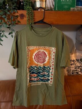 Urban Outfitters - Women’s Oversized Crew Neck T-Shirt (Size S)